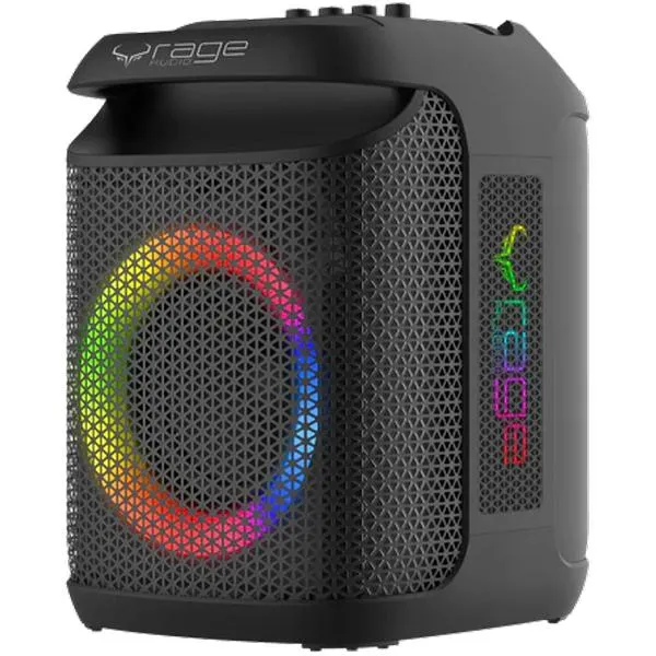 Haut-parleur sans fil Batterie 8 HRS PB 120W Bluetooth Micro inclus. RAGE BTSMC8
