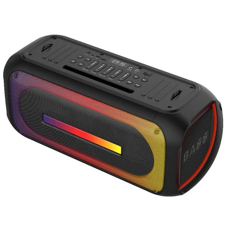 Haut-parleur sans fil Batterie 9.5 HRS PB 2 X 60W Bluetooth Micro inclus. RAGE BTS3651
