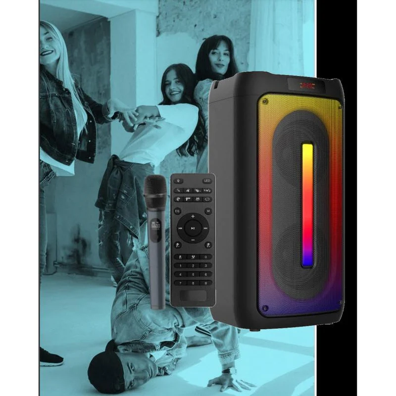Haut-parleur sans fil Batterie 9.5 HRS PB Bluetooth Micro inclus. RAGE BTS3668