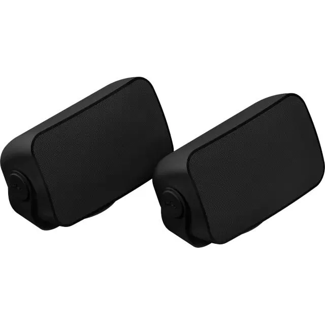 HP Encastrer Par SONANCE(Paire), Sonos OUTDRWW1BLK- Noir
