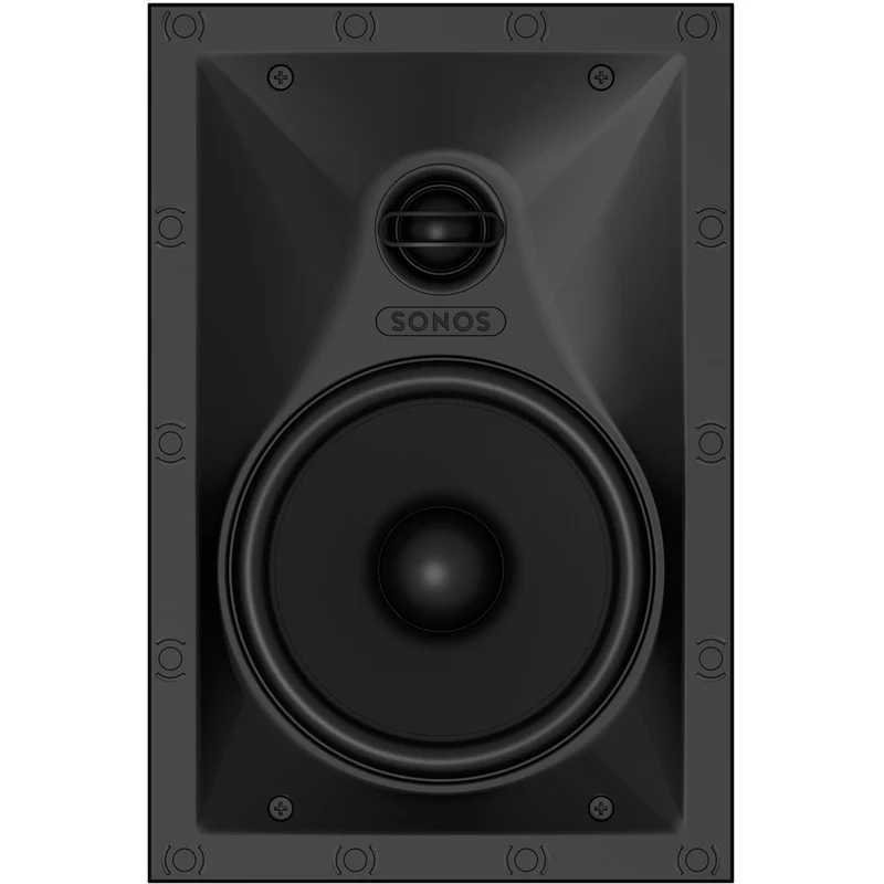 HP Encastrer Par SONANCE(Paire), Sonos INWLLWW - Blanc