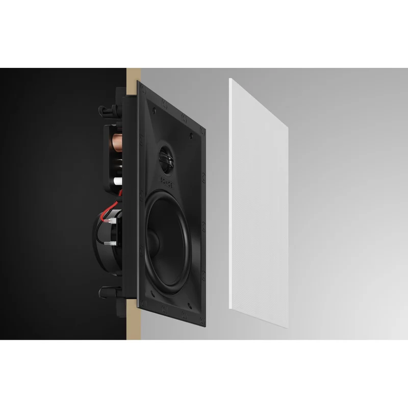 HP Encastrer Par SONANCE(Paire), Sonos INWLLWW - Blanc