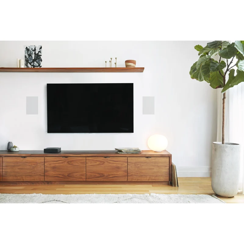 HP Encastrer Par SONANCE(Paire), Sonos INWLLWW - Blanc