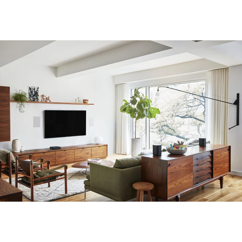 HP Encastrer Par SONANCE(Paire), Sonos INWLLWW - Blanc