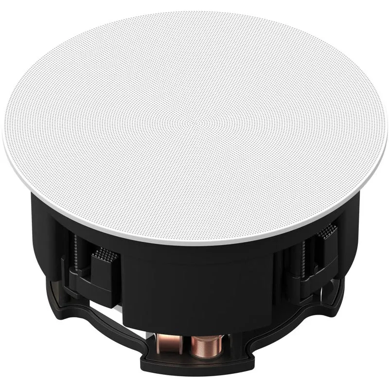 8” Rond HP Plafond Par SONANCE(Paire), Sonos INCLGWW1 - Blanc