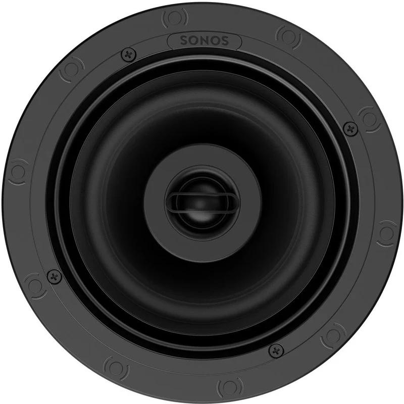 8” Rond HP Plafond Par SONANCE(Paire), Sonos INCLGWW1 - Blanc