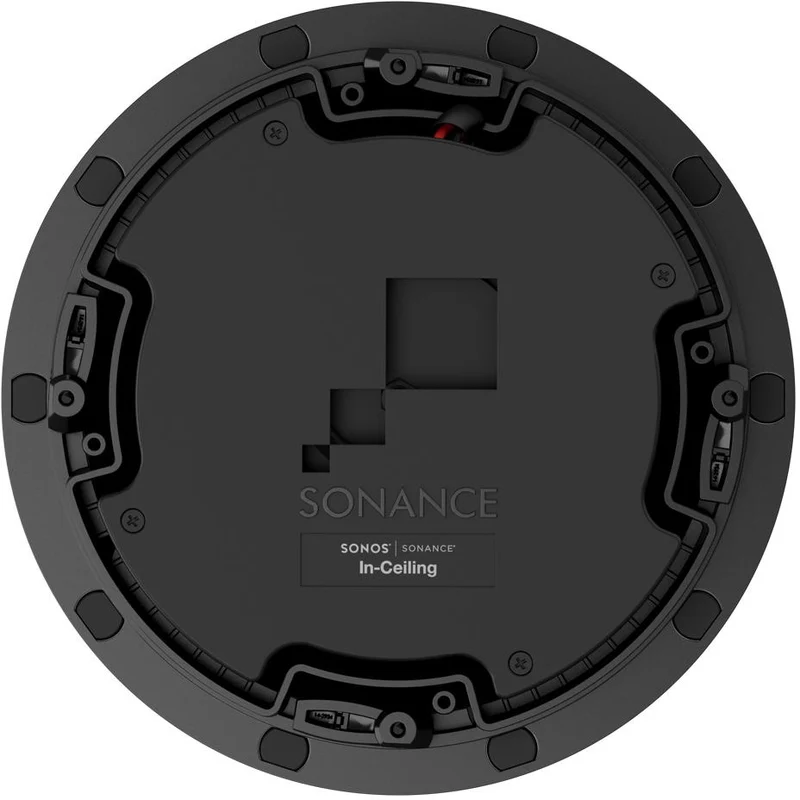 8” Rond HP Plafond Par SONANCE(Paire), Sonos INCLGWW1 - Blanc