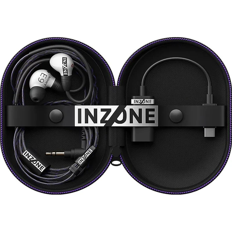 Intra-Oriculaire gaming , Sony IERG900W- Blanc