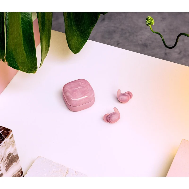 Écouteurs véritablement sans fil BluetoothLinkBuds Fit Sony WFLS910/P - Rose