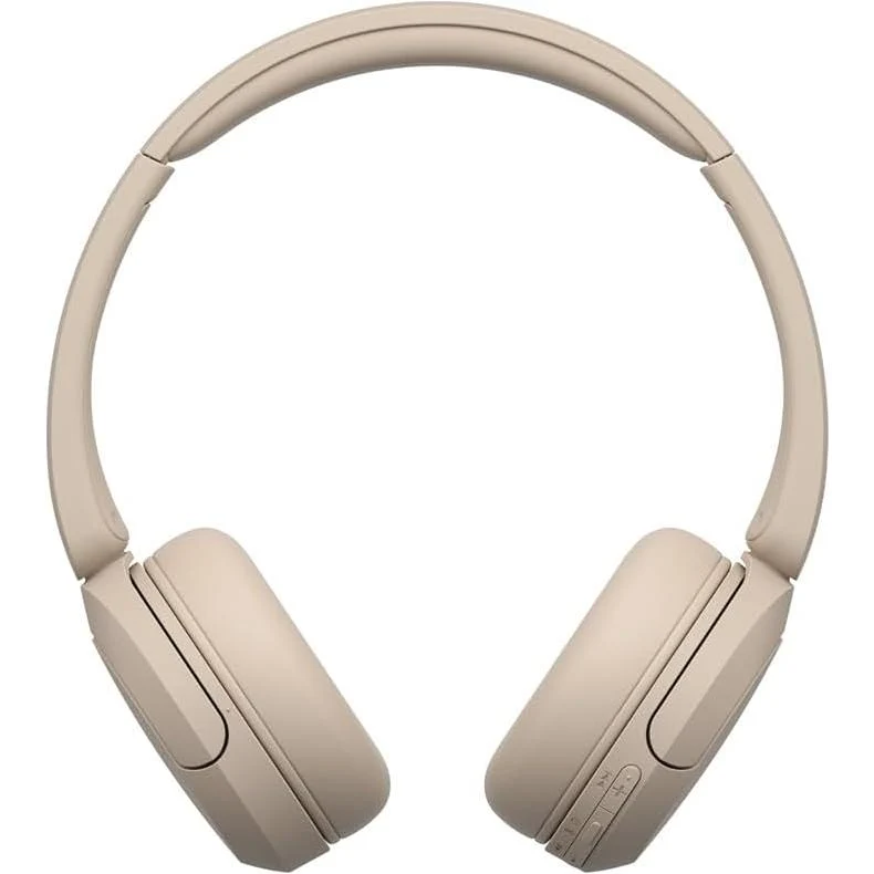 Casque d'écoute sans fil Bluetooth, Sony WHCH520 - Cappuccino