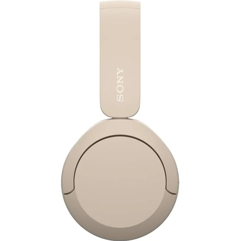 Casque d'écoute sans fil Bluetooth, Sony WHCH520 - Cappuccino