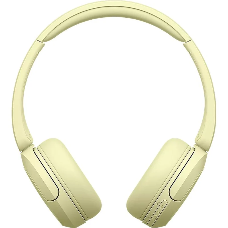 Casque d'écoute sans fil Bluetooth, Sony WHCH520 - Jaune