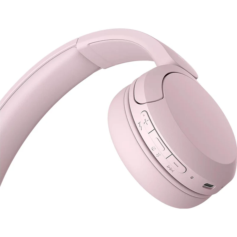 Casque d'écoute sans fil Bluetooth, Sony WHCH520 - Rose