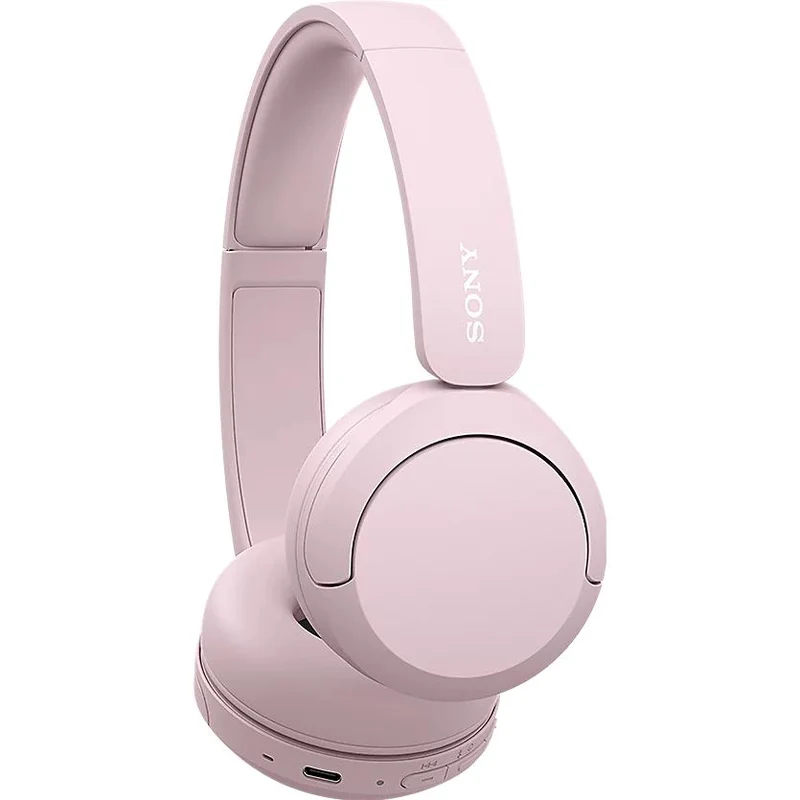 Casque d'écoute sans fil Bluetooth, Sony WHCH520 - Rose
