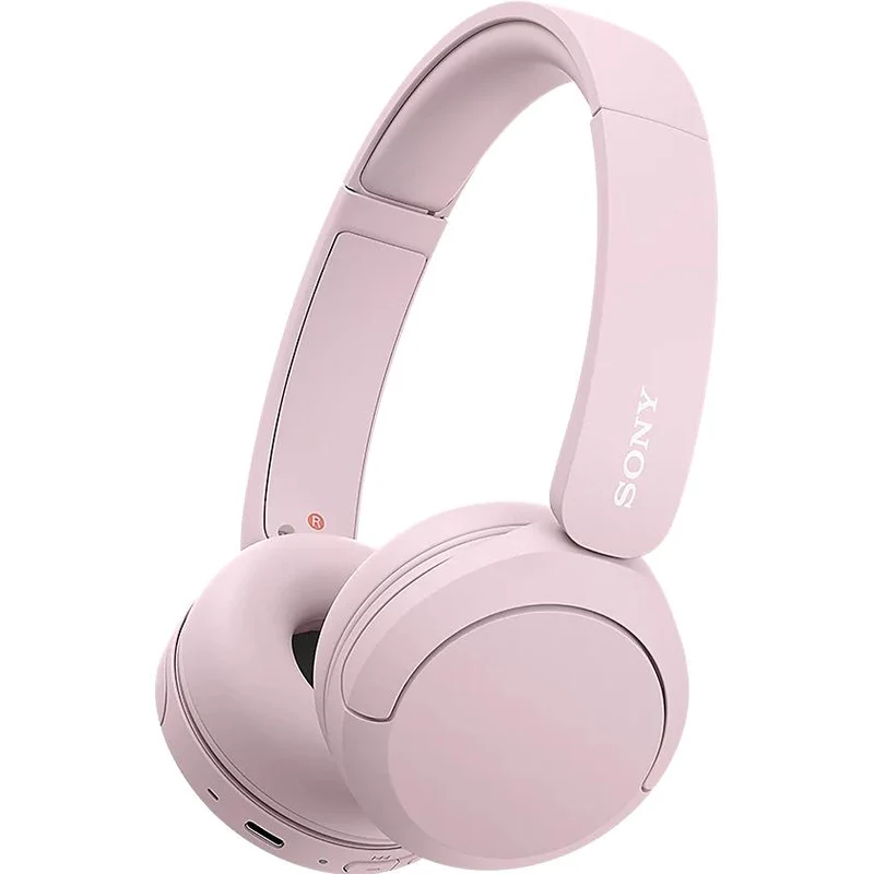Casque d'écoute sans fil Bluetooth, Sony WHCH520 - Rose