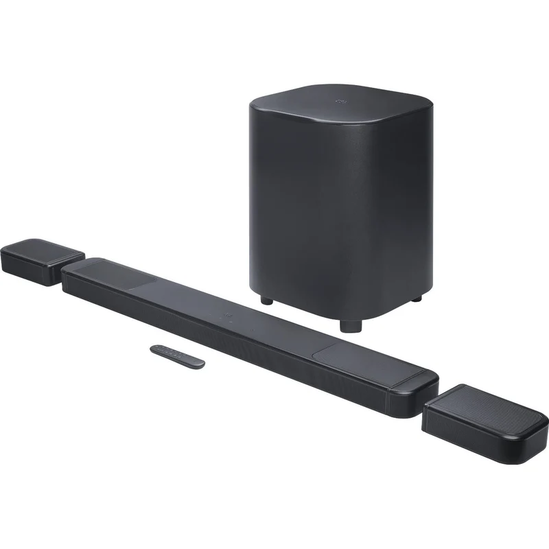 Barre de son 3 DSOUND Atmos Hp Arriere détachable, JBL BAR1300XM2-BK