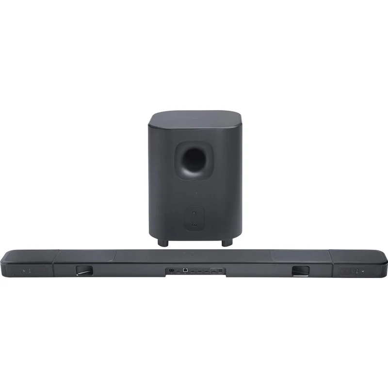 Barre de son 3 DSOUND Atmos Hp Arriere détachable, JBL BAR1300XM2-BK