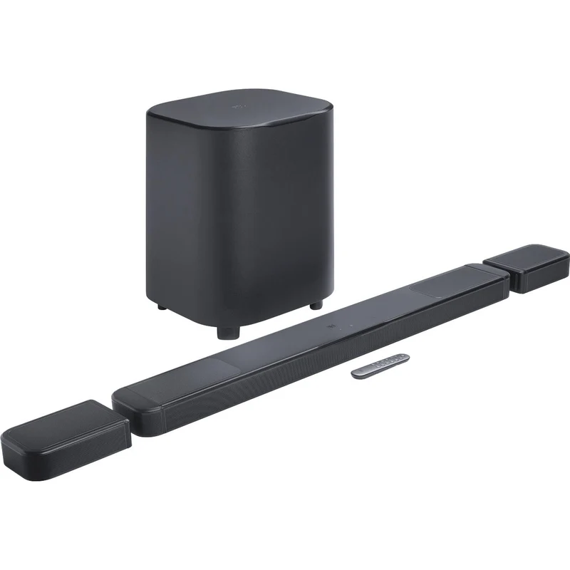 Barre de son 3 DSOUND Atmos Hp Arriere détachable, JBL BAR1300XM2-BK