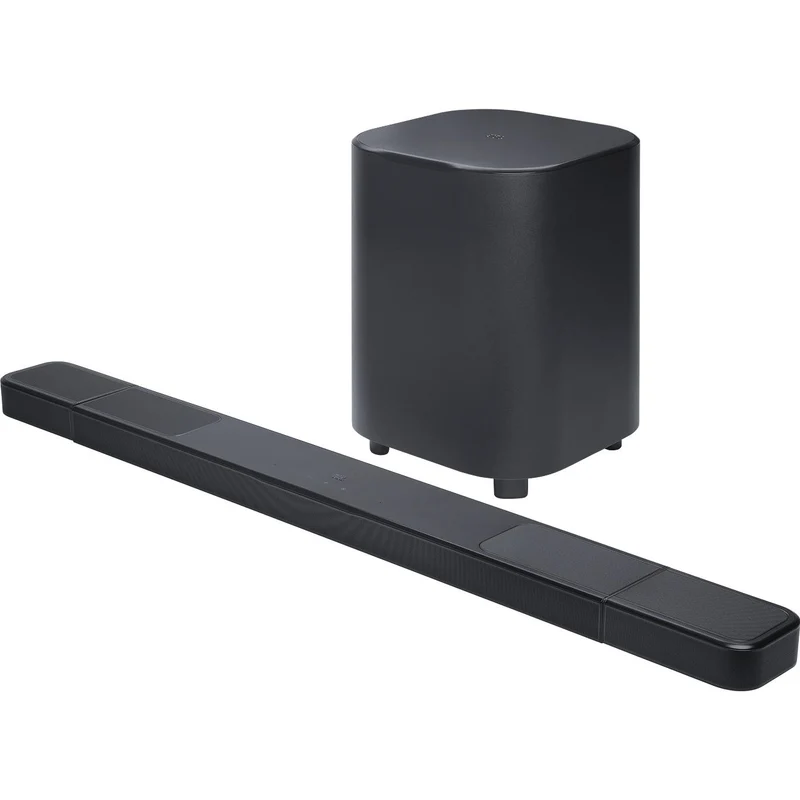 Barre de son 3 DSOUND Atmos Hp Arriere détachable, JBL BAR1300XM2-BK