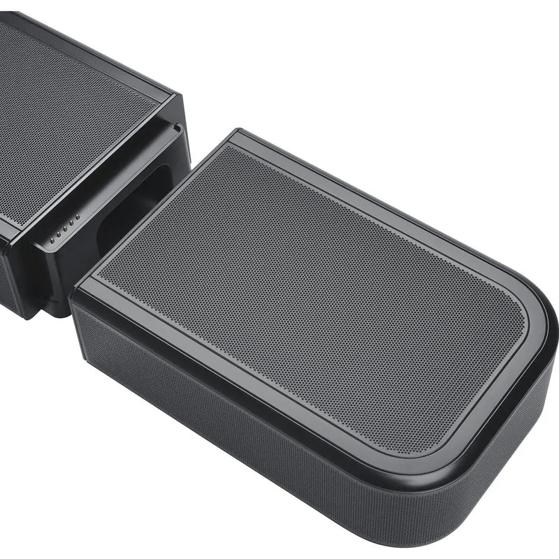 Barre de son 3 DSOUND Atmos Hp Arriere détachable, JBL BAR1300XM2-BK