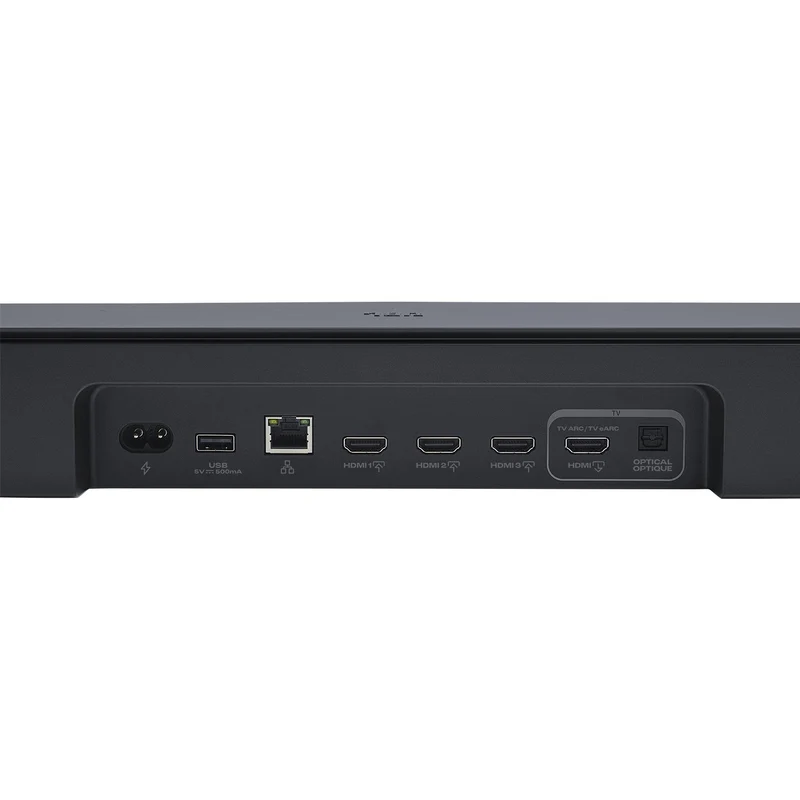 Barre de son 3 DSOUND Atmos Hp Arriere détachable, JBL BAR1300XM2-BK