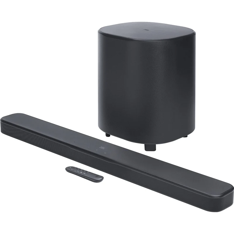 Barre de son 5.1 canaux Atmos, JBL BAR500M2-BK