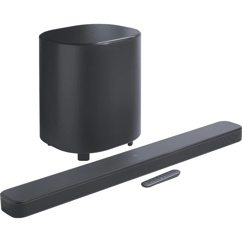 Barre de son 5.1 canaux Atmos, JBL BAR500M2-BK