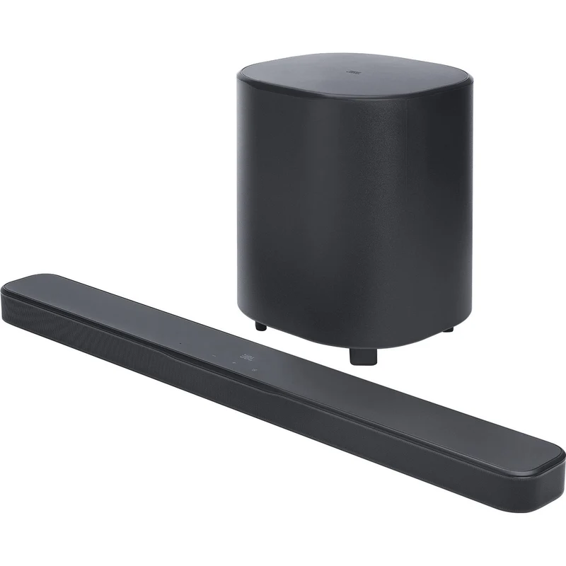 Barre de son 5.1 canaux Atmos, JBL BAR500M2-BK