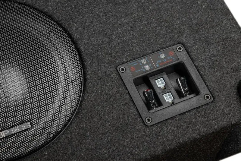OPTION SET-288 – Système audio Plug & Play DSP avec subwoofer pour Dacia