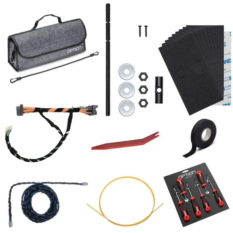 OPTION SET-284 – Système audio DSP + Subwoofer pour VW Passat B9