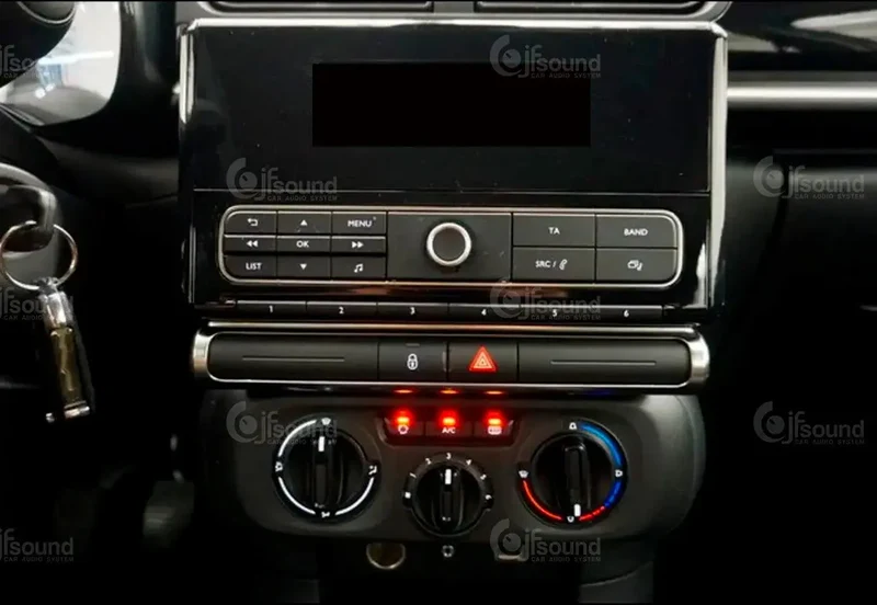 JF SOUND JF-239C3-X9C-PRO – Autoradio Android 4G avec CarPlay pour Citroën C3 2016 à 2023