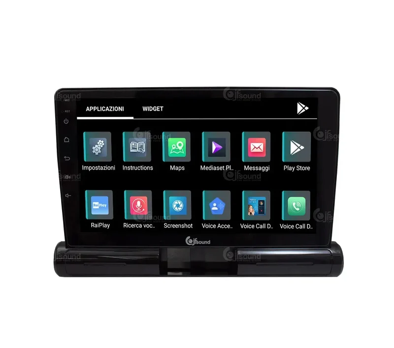 JF SOUND JF-239C3-X9C-PRO – Autoradio Android 4G avec CarPlay pour Citroën C3 2016 à 2023