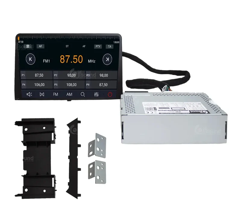 JF SOUND JF-231CB-X9C-PRO – Autoradio Android 4G avec CarPlay pour utilitaires Fiat Doblo Berlingo Partner