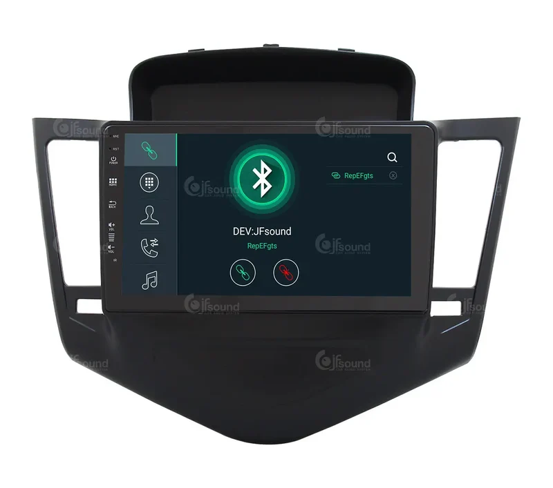 JF SOUND JF-139CC-X9C-PRO – Autoradio Android 4G avec CarPlay pour Chevrolet Cruze