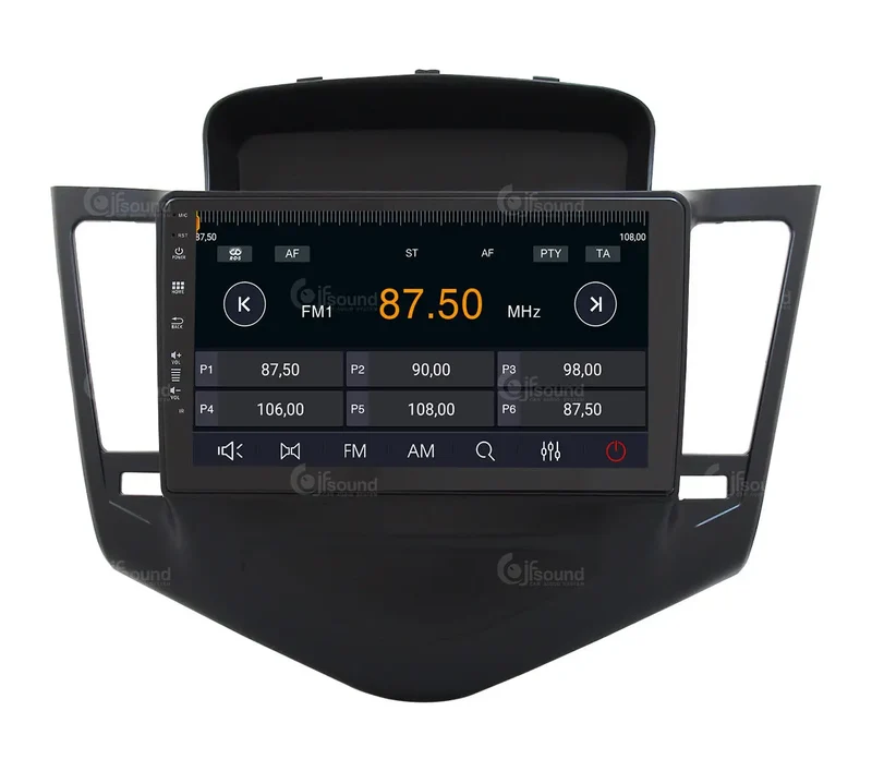 JF SOUND JF-139CC-X9C-PRO – Autoradio Android 4G avec CarPlay pour Chevrolet Cruze