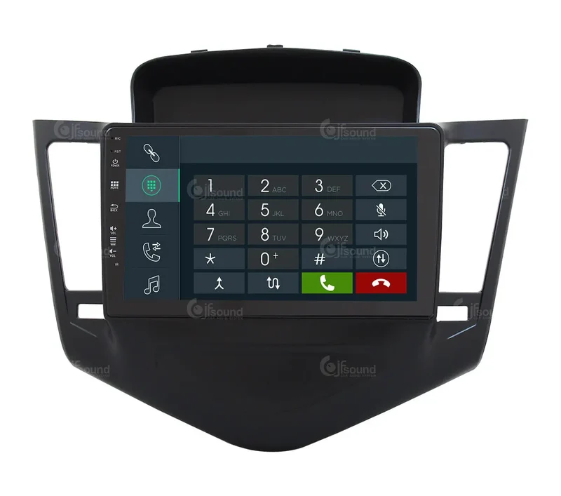 JF SOUND JF-139CC-X9C-PRO – Autoradio Android 4G avec CarPlay pour Chevrolet Cruze