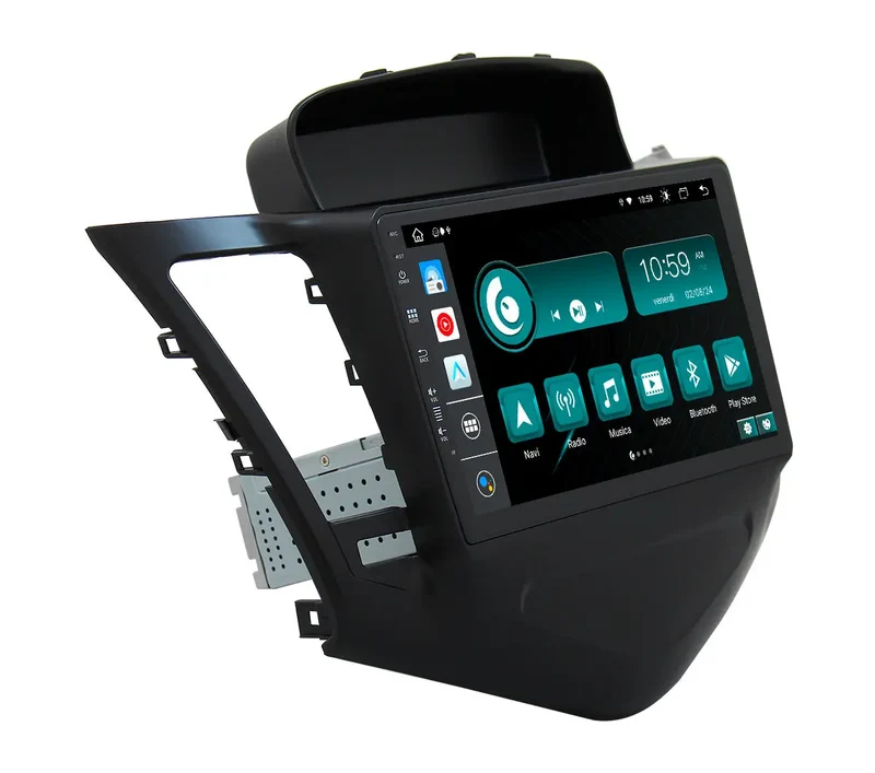JF SOUND JF-139CC-X9C-PRO – Autoradio Android 4G avec CarPlay pour Chevrolet Cruze