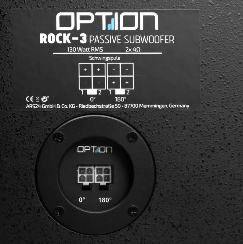OPTION SET-179 – Système DSP + Subwoofer pour VW T6 | V1 | Plug & Play