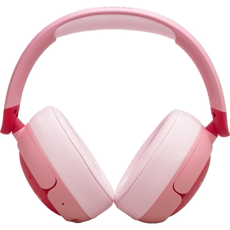 Casque d'écoute supra-auriculaire Bluetooth pour enfants, JBL JR470 NC - Rose