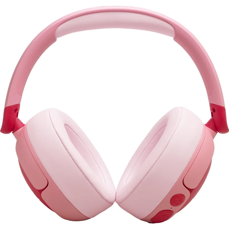 Casque d'écoute supra-auriculaire Bluetooth pour enfants, JBL JR470 NC - Rose