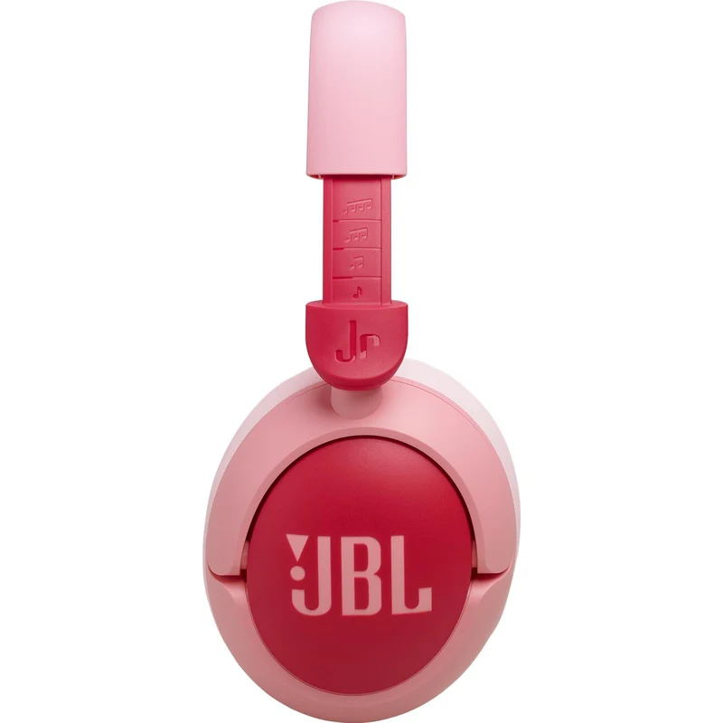 Casque d'écoute supra-auriculaire Bluetooth pour enfants, JBL JR470 NC - Rose