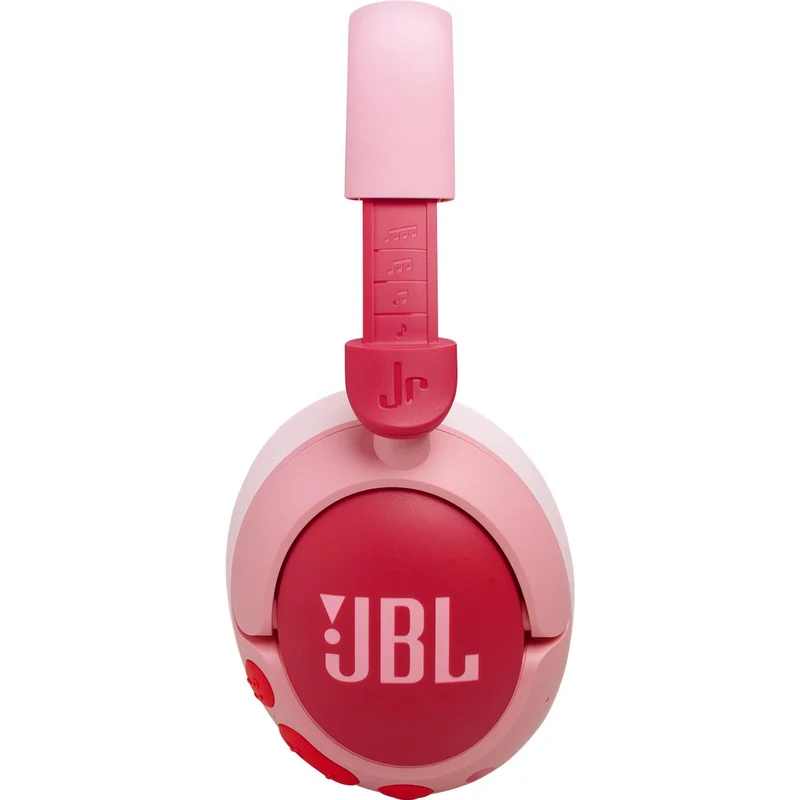 Casque d'écoute supra-auriculaire Bluetooth pour enfants, JBL JR470 NC - Rose