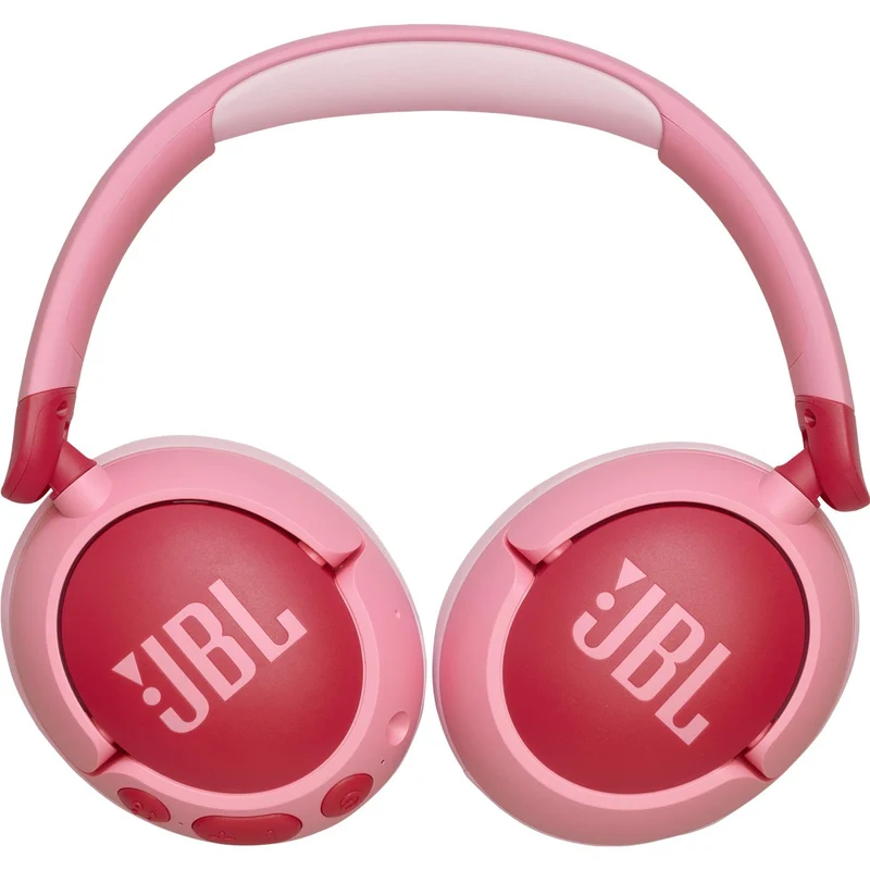 Casque d'écoute supra-auriculaire Bluetooth pour enfants, JBL JR470 NC - Rose