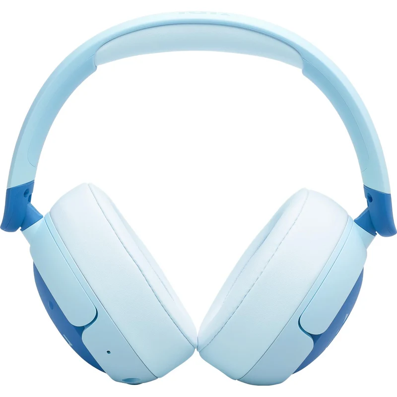 Casque d'écoute supra-auriculaire Bluetooth pour enfants, JBL JR470 NC - Bleu