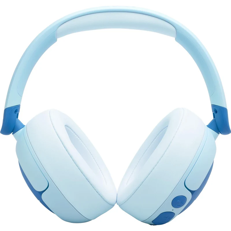 Casque d'écoute supra-auriculaire Bluetooth pour enfants, JBL JR470 NC - Bleu
