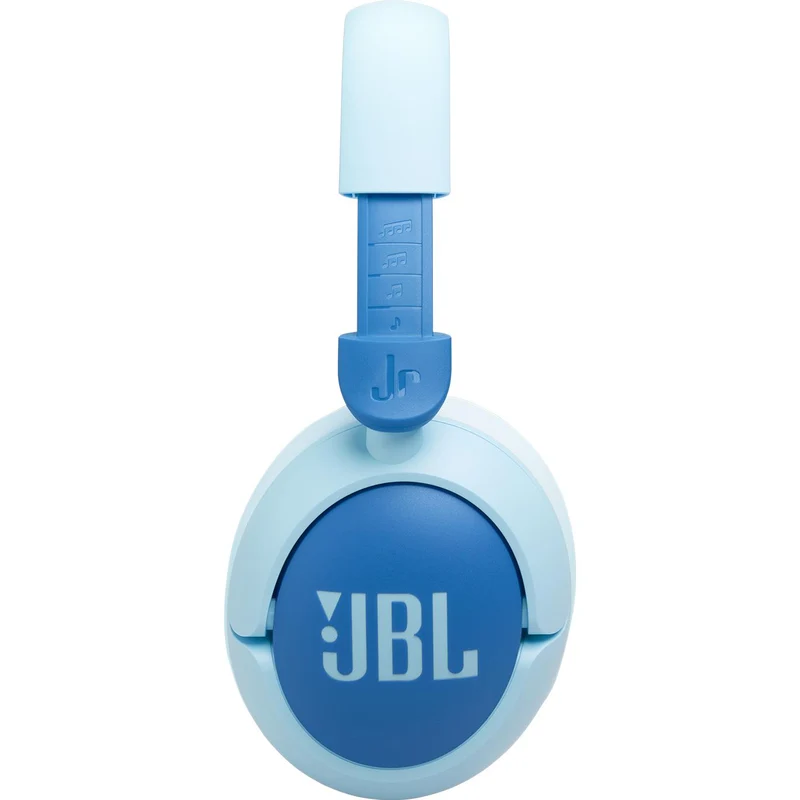 Casque d'écoute supra-auriculaire Bluetooth pour enfants, JBL JR470 NC - Bleu