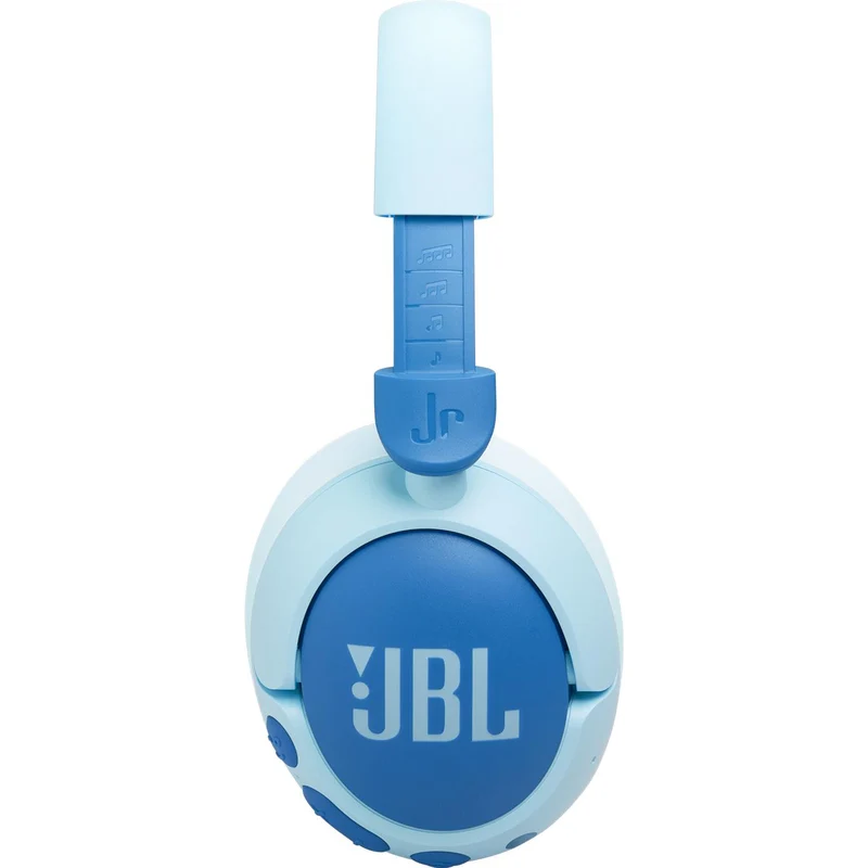 Casque d'écoute supra-auriculaire Bluetooth pour enfants, JBL JR470 NC - Bleu