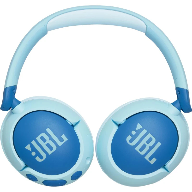 Casque d'écoute supra-auriculaire Bluetooth pour enfants, JBL JR470 NC - Bleu