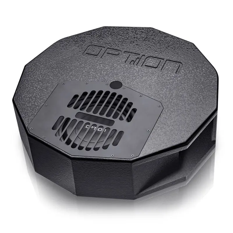 OPTION SET-177 – Système DSP + Subwoofer + Haut-parleurs avant pour Skoda Octavia III | V3 | Plug & Play