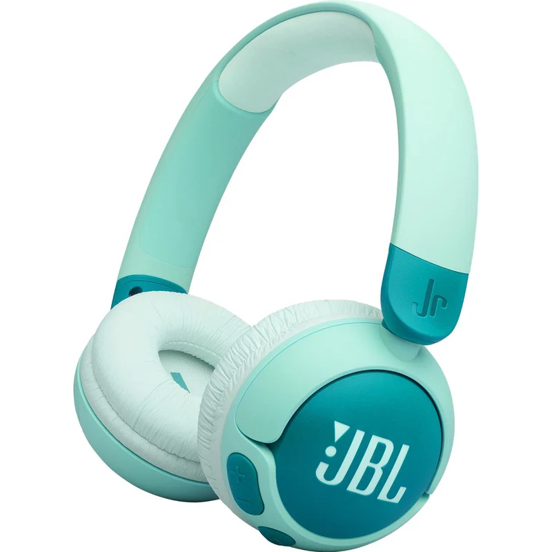 Casque d'écoute supra-auriculaire Bluetoothpour enfants, JBL JR320 BT- Vert